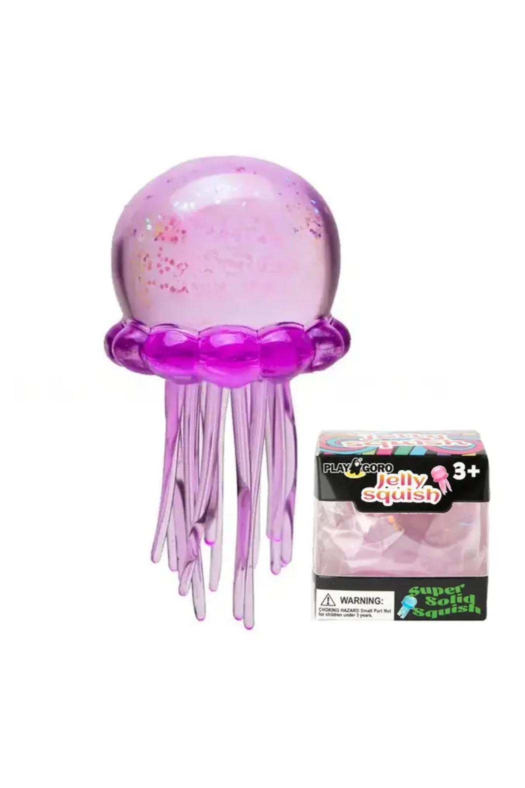 Glitter Jellyfish Squishy