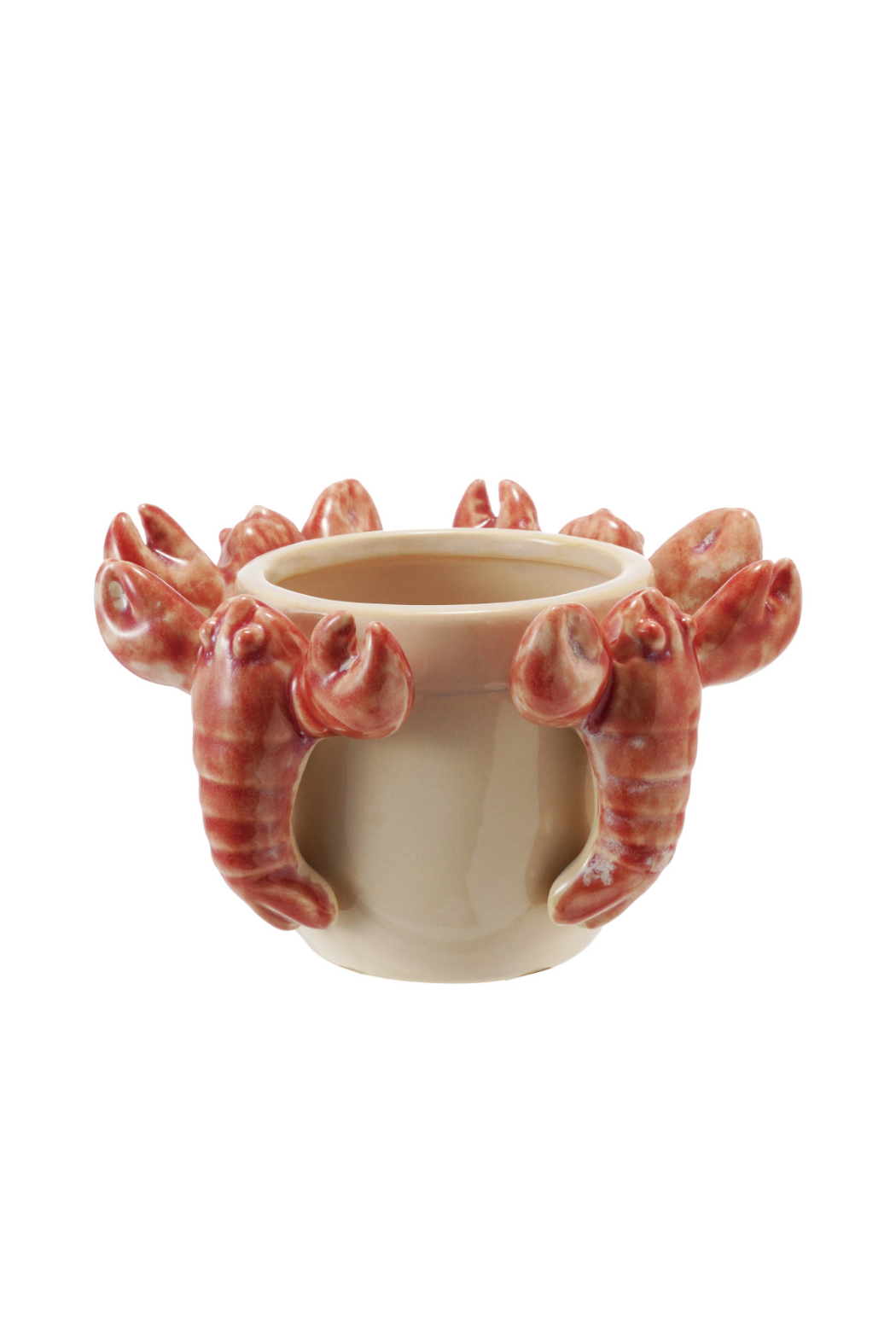 Stoneware Lobster/Crayfish Planter