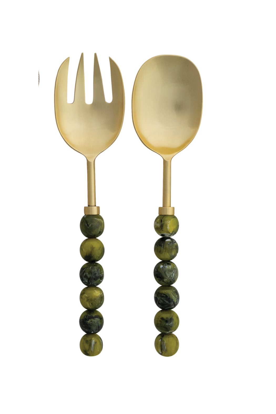 Resin Salad Servers