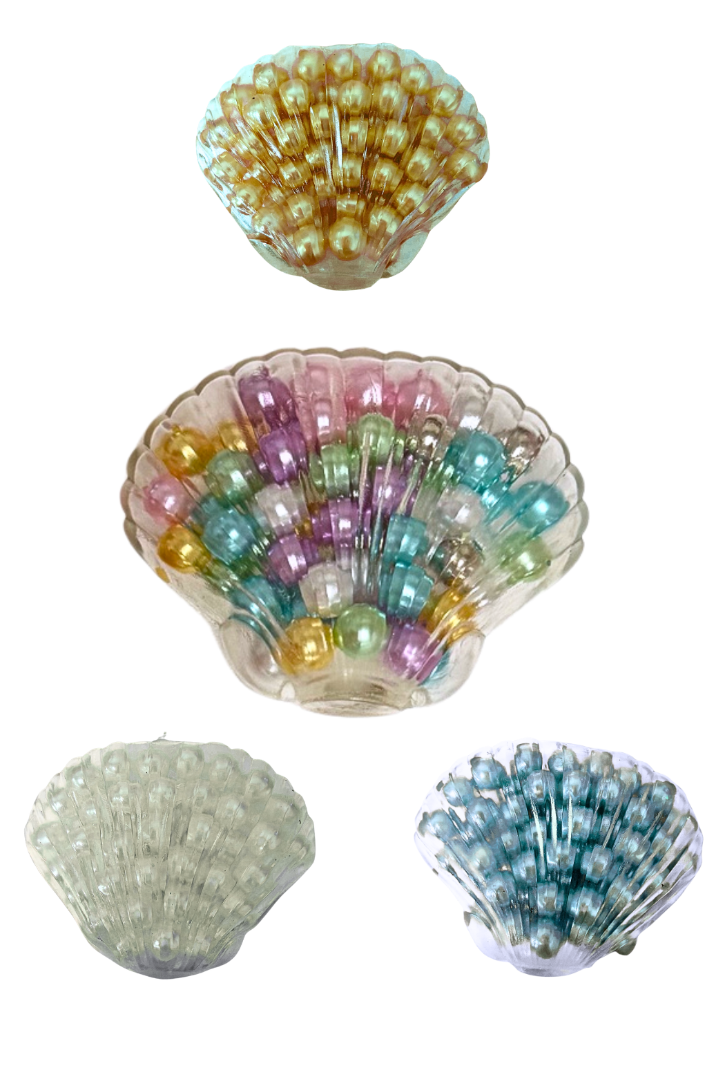 Shell Bead Squishy