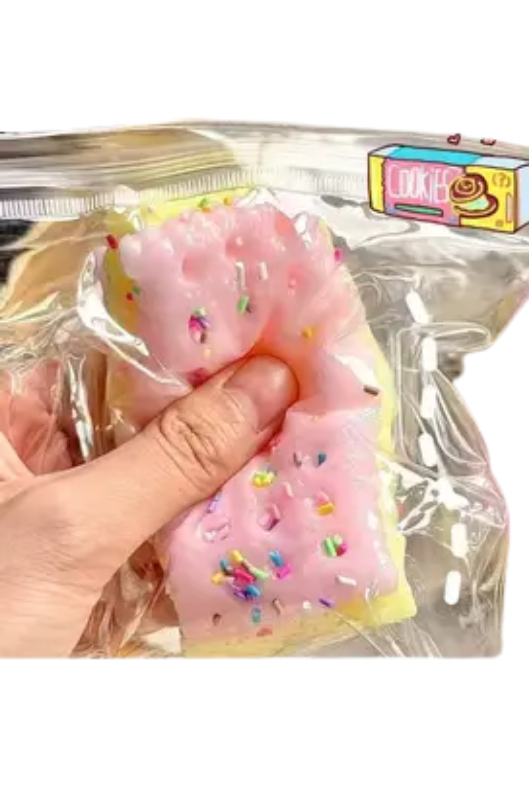 Soda Biscuit Squishy