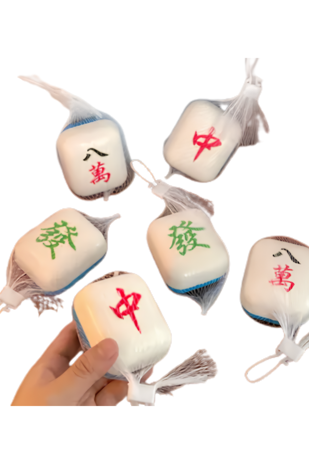 Mahjong Tile Squishy