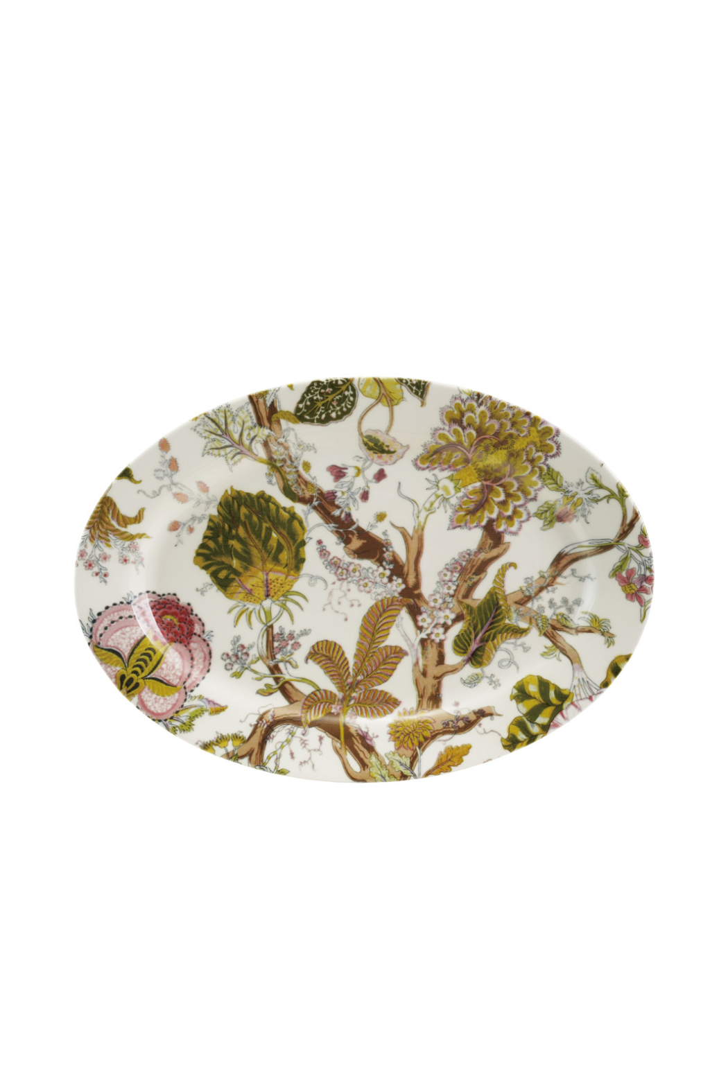 Botanical Stoneware Platter