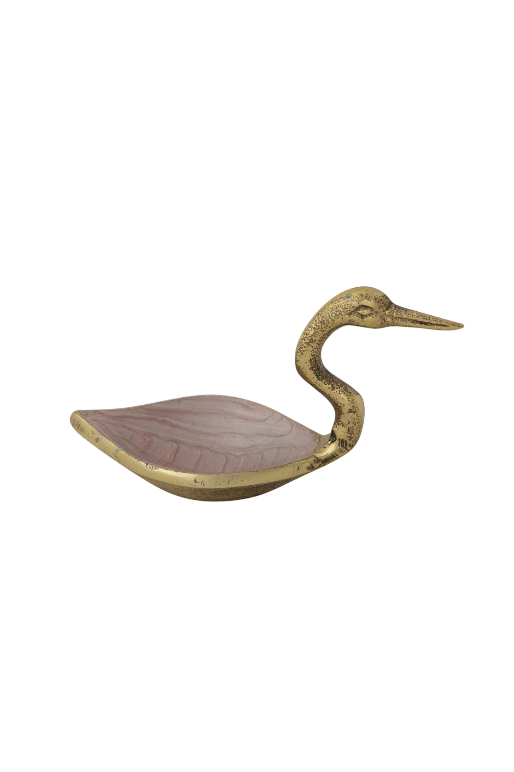 Enameled Cast Aluminum Bird Dish