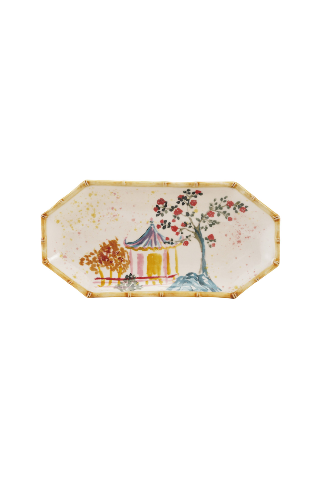 Hand-Painted Plate