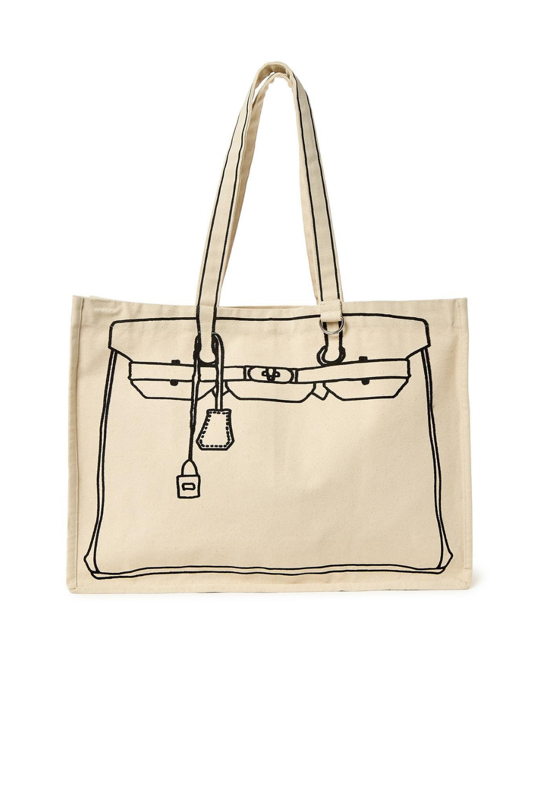 Cotton Canvas Tote