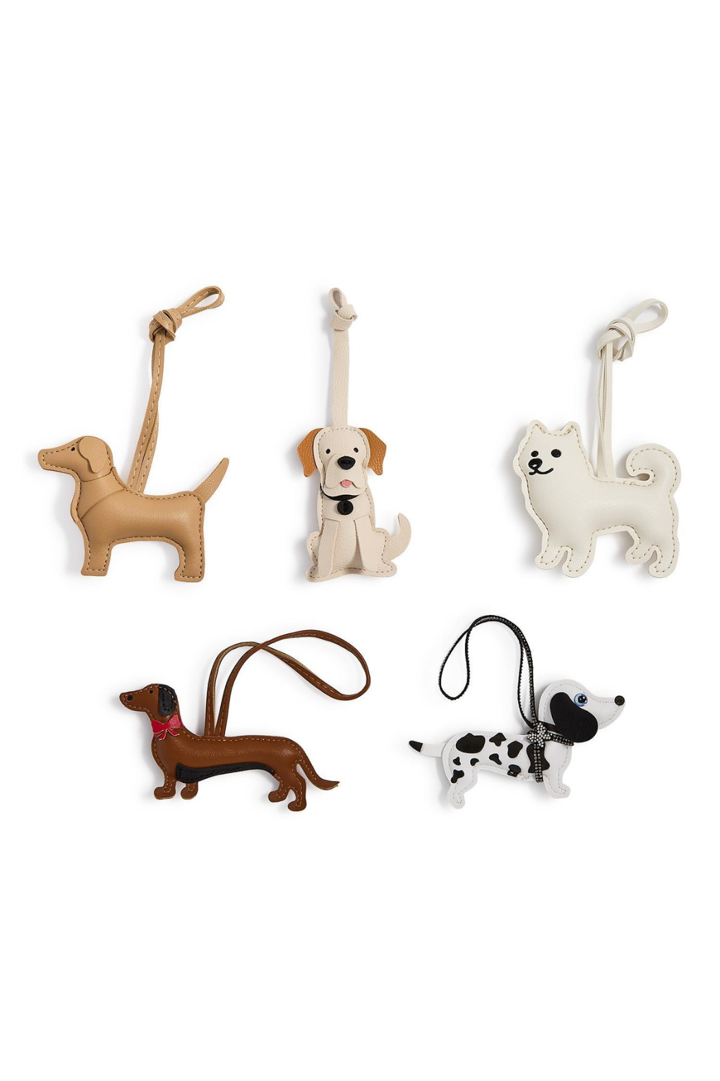 Pup Love Bag Charm