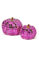 Metallic Mosaic Pumpkin