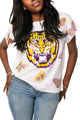 LSU Mascot Butterfly Tee