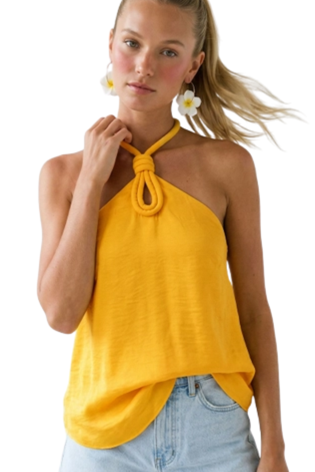 Cord Keyhole Tank