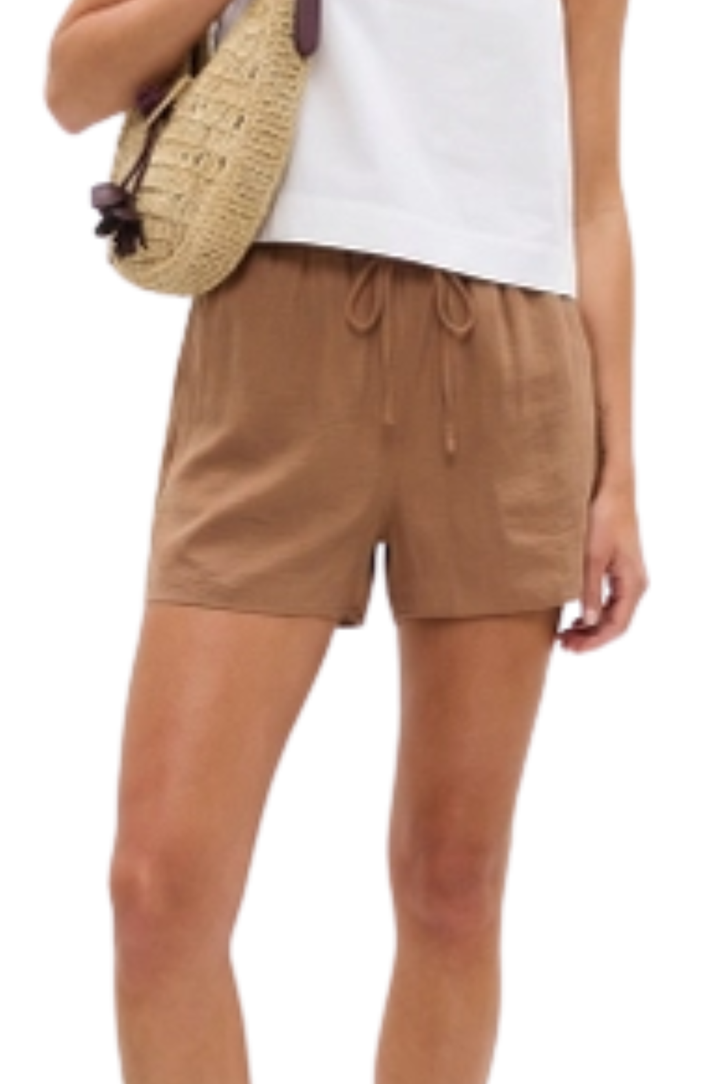 Elastic Waist Short