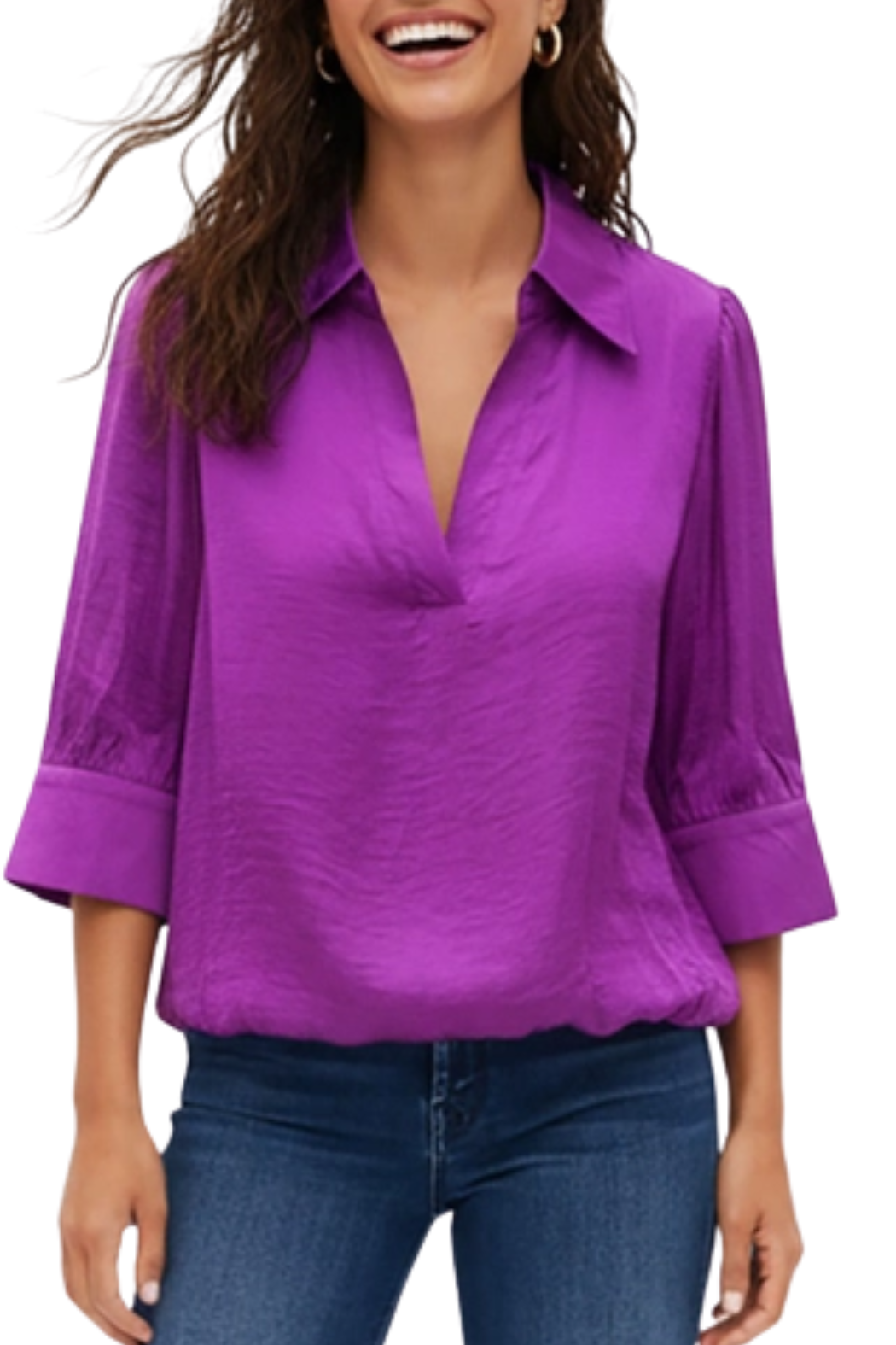 Half Sleeve Blouse