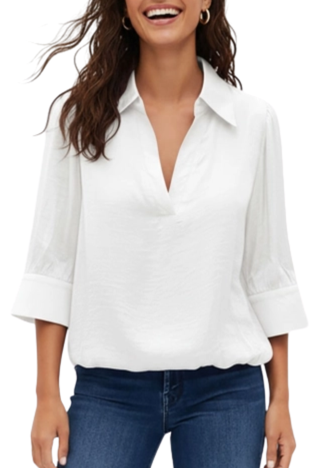 Half Sleeve Blouse