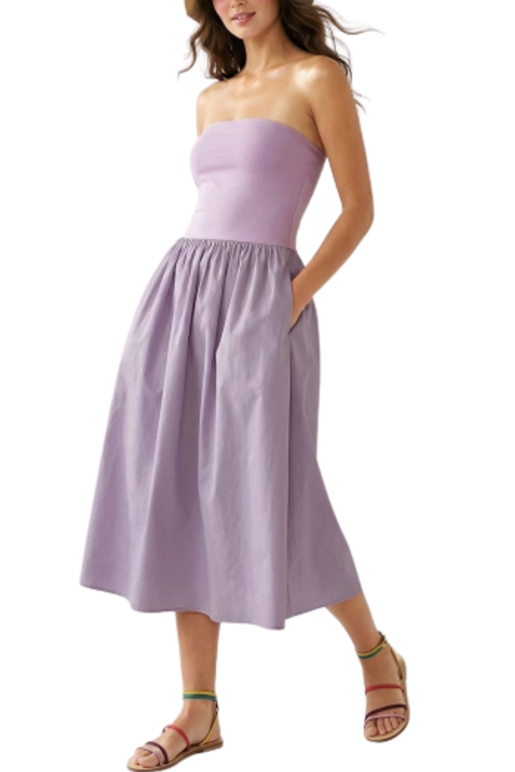 Tube Top Maxi Dress