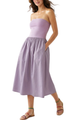 Tube Top Maxi Dress