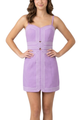 Contrast Trim Dress