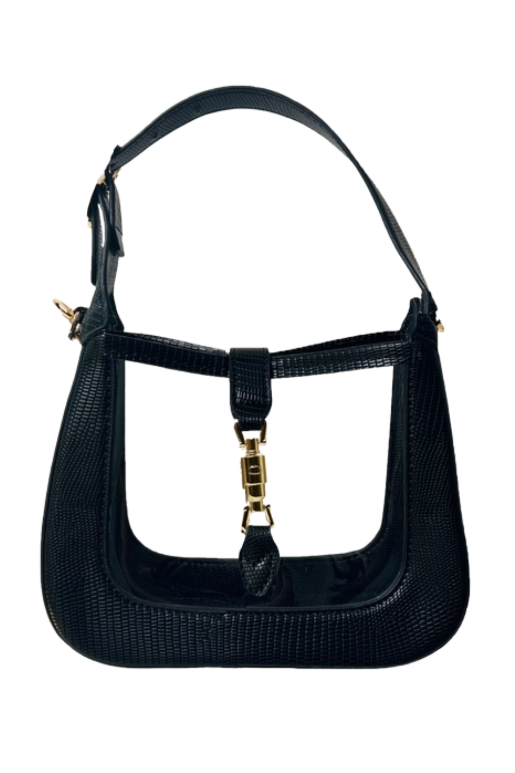 "Paige" Clear Bag