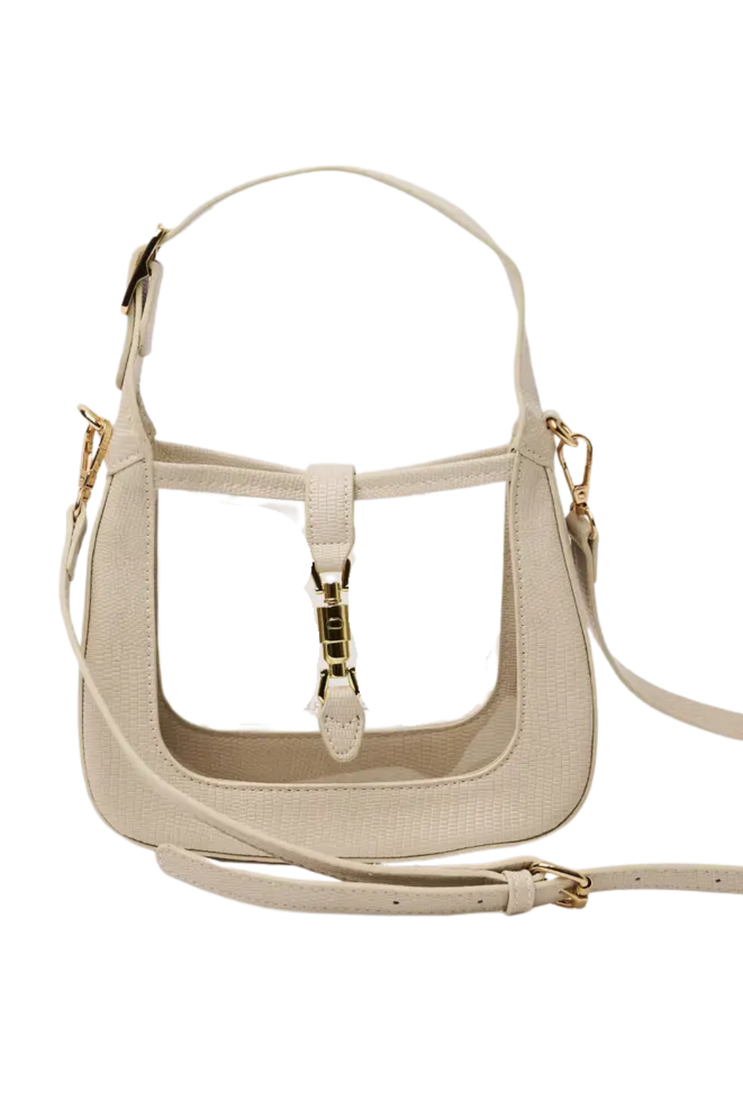 "Paige" Clear Bag