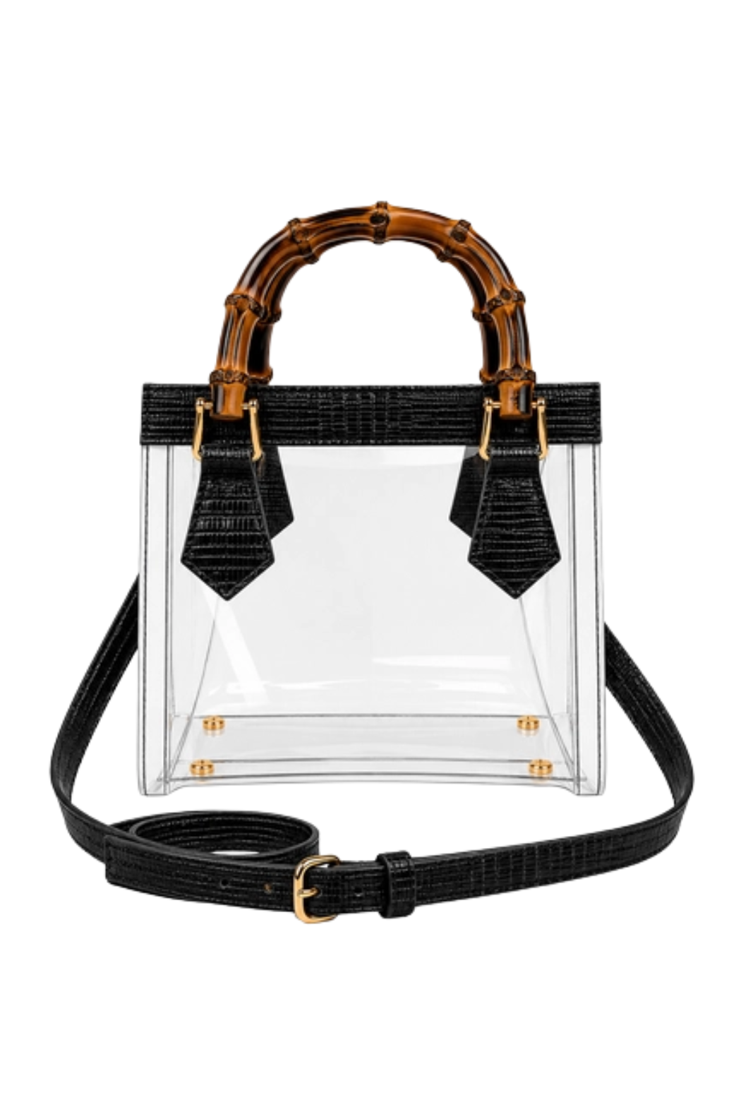 Jules" Clear Bag