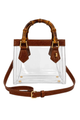 Jules" Clear Bag