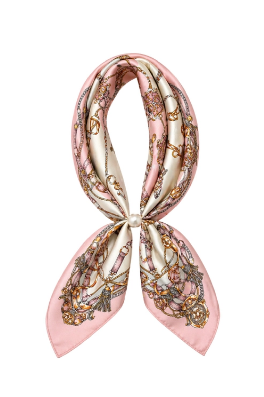 Silk Magnetic Scarf