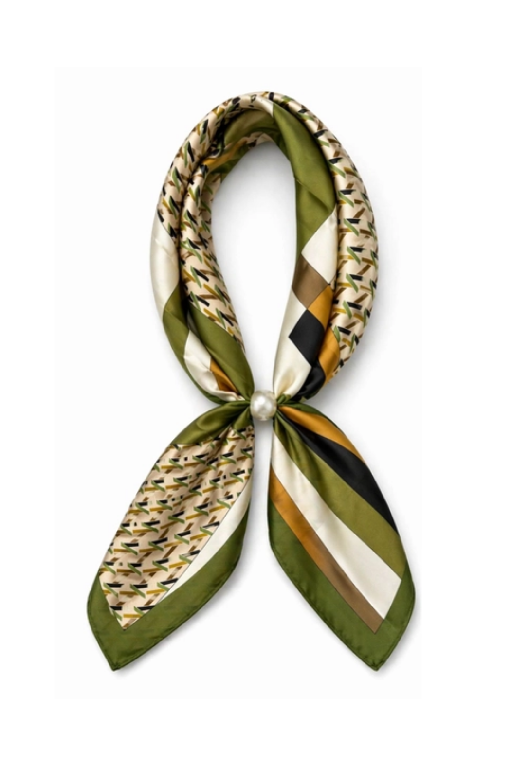 Silk Magnetic Scarf