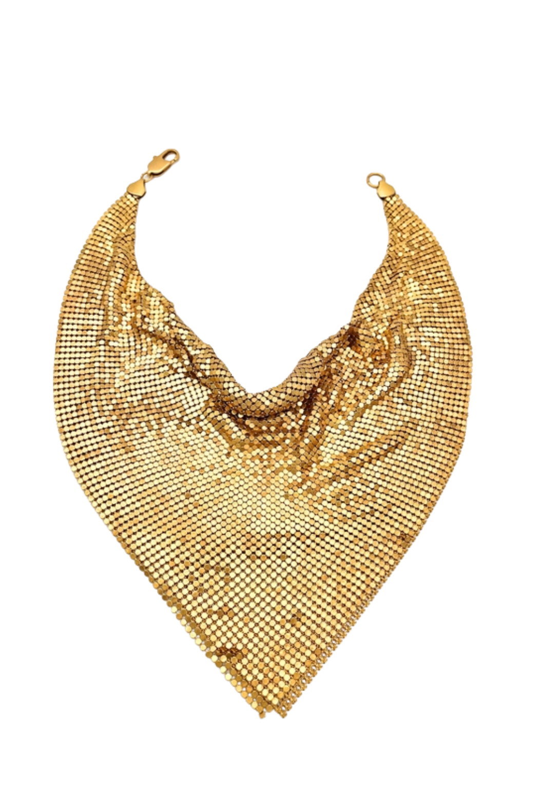 Chain Mail Bandana Scarf