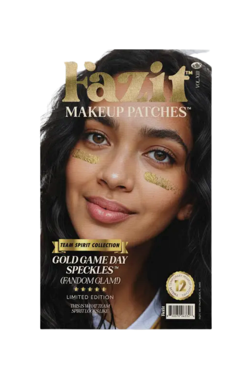 Gameday Face Speckles Makeup Patches