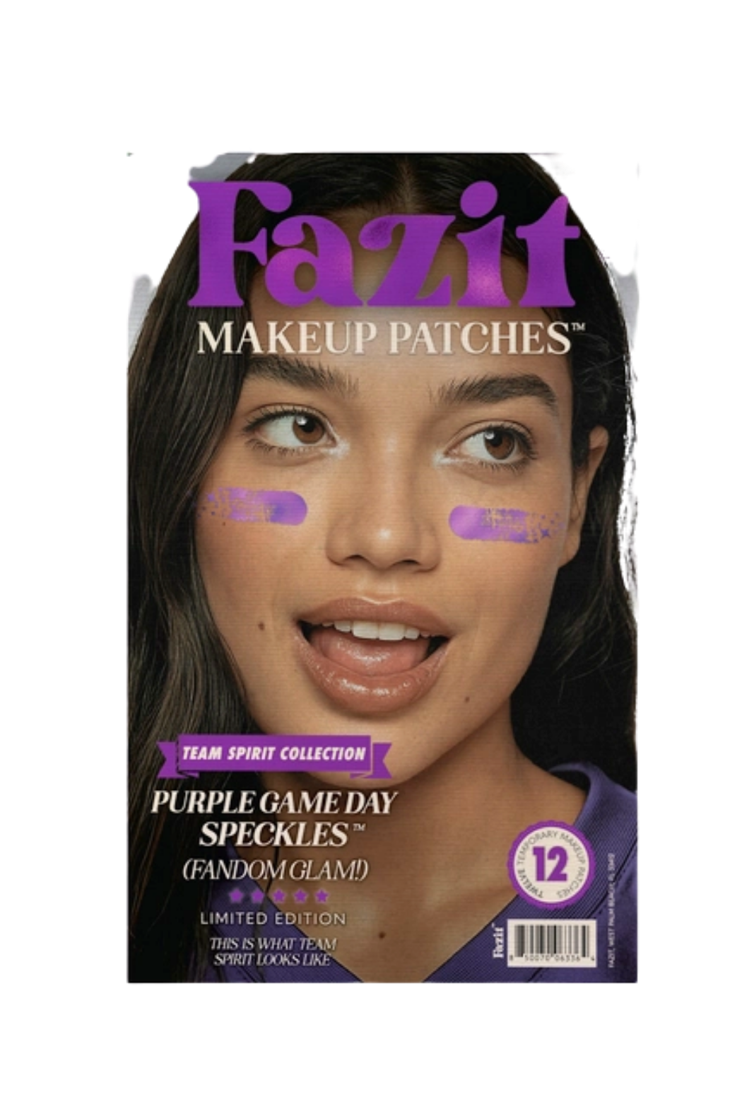 Gameday Face Speckles Makeup Patches