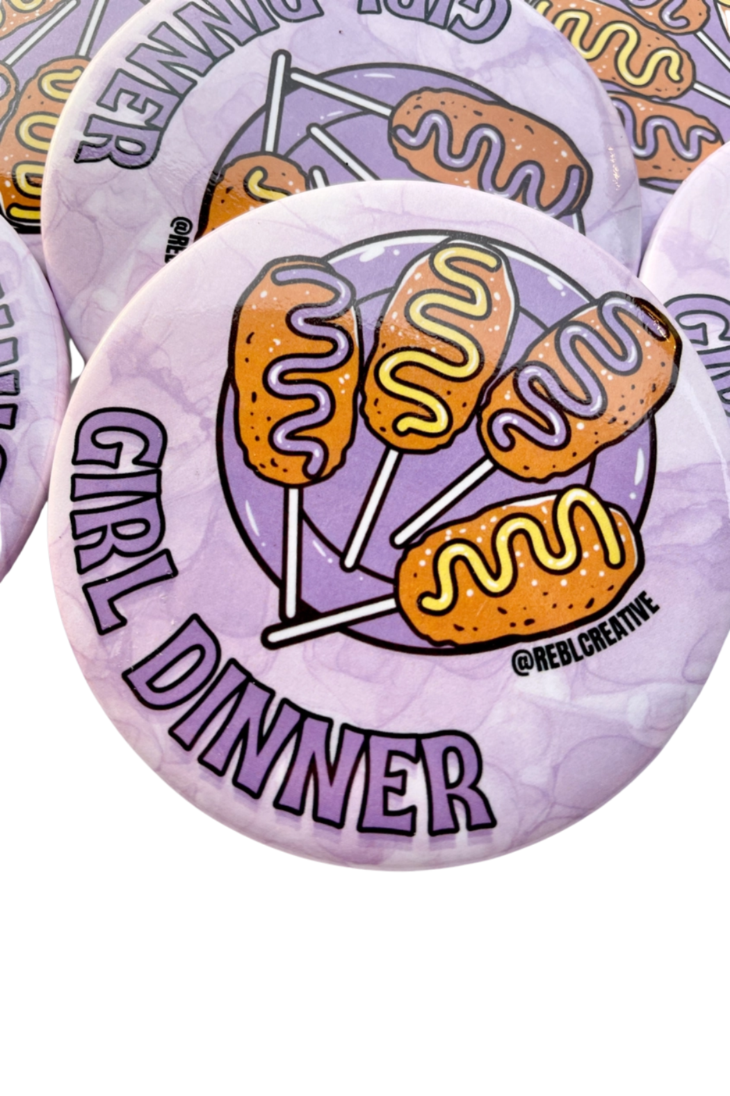3" Gameday Button