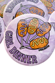 3" Gameday Button