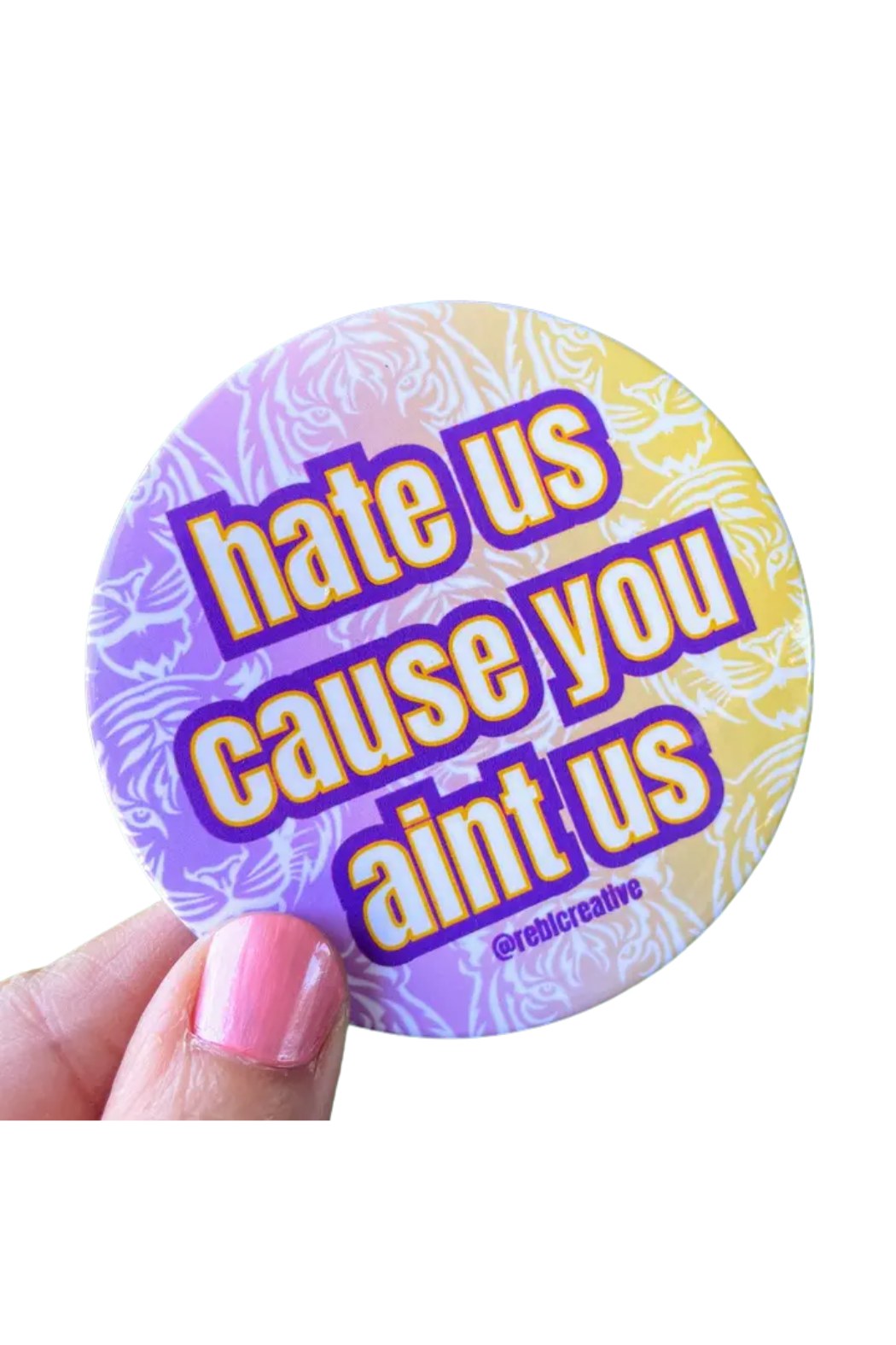 3" Gameday Button