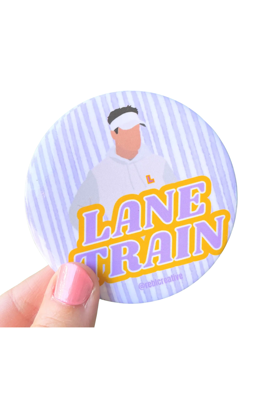 3" Gameday Button