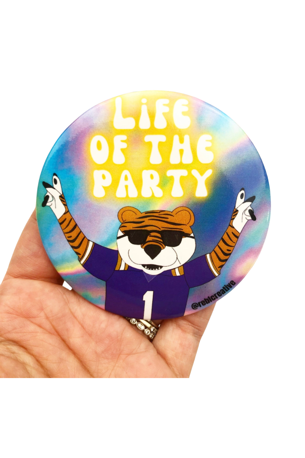 3" Gameday Button