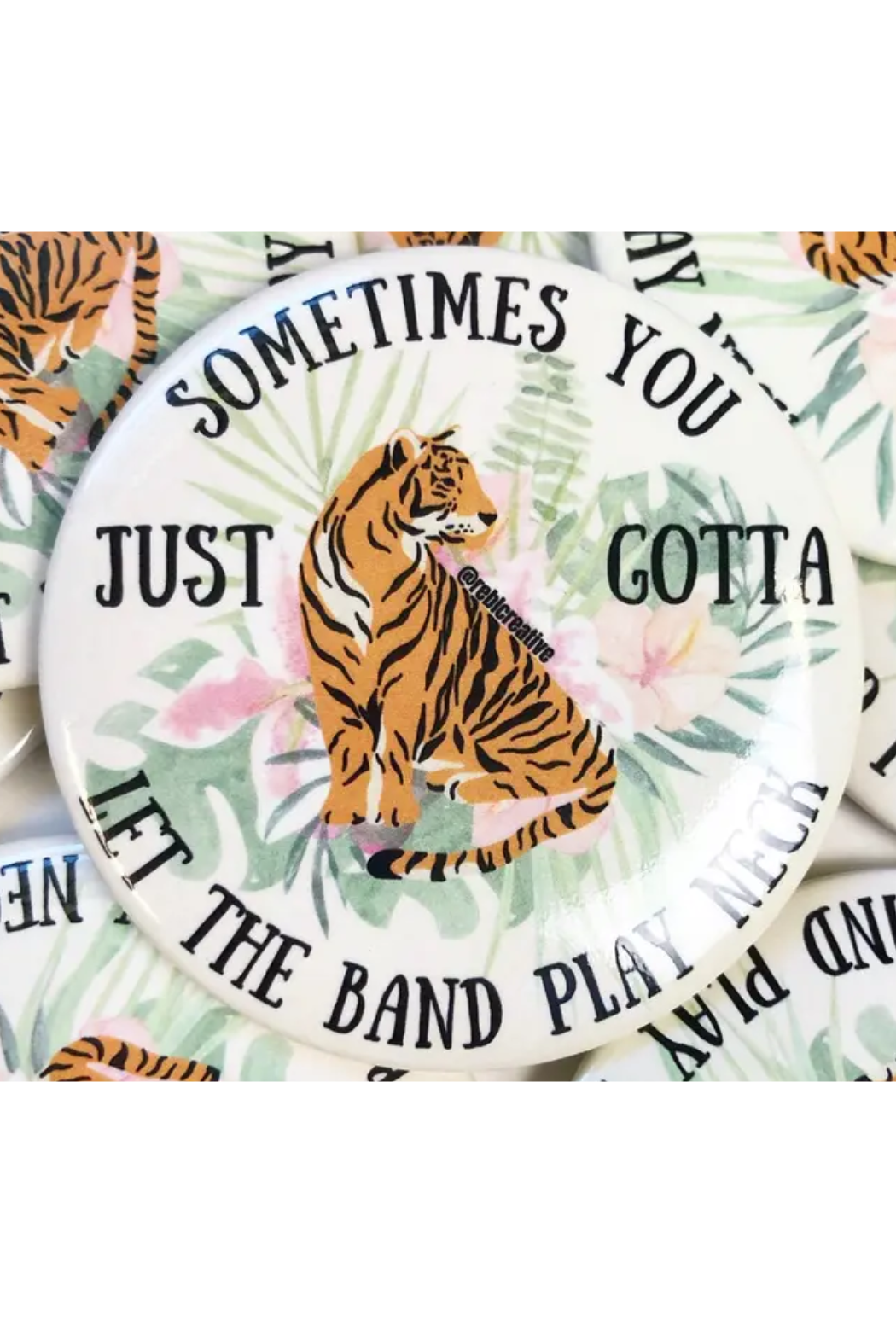 3" Gameday Button