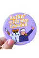 3" Gameday Button