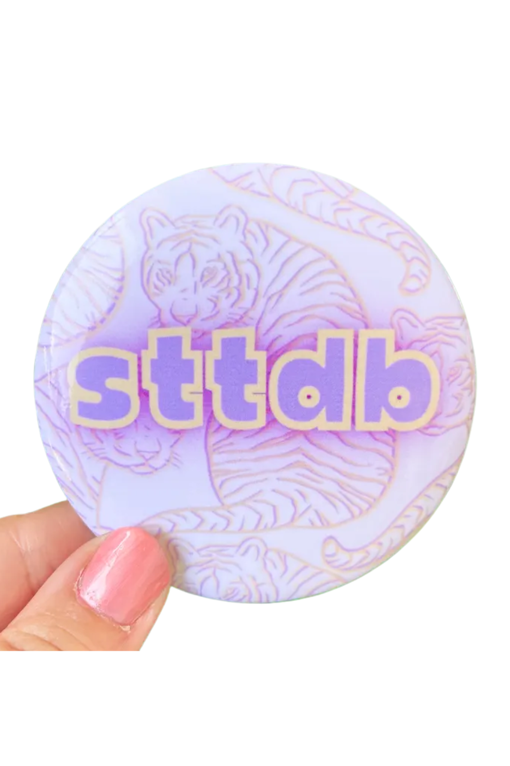 3" Gameday Button
