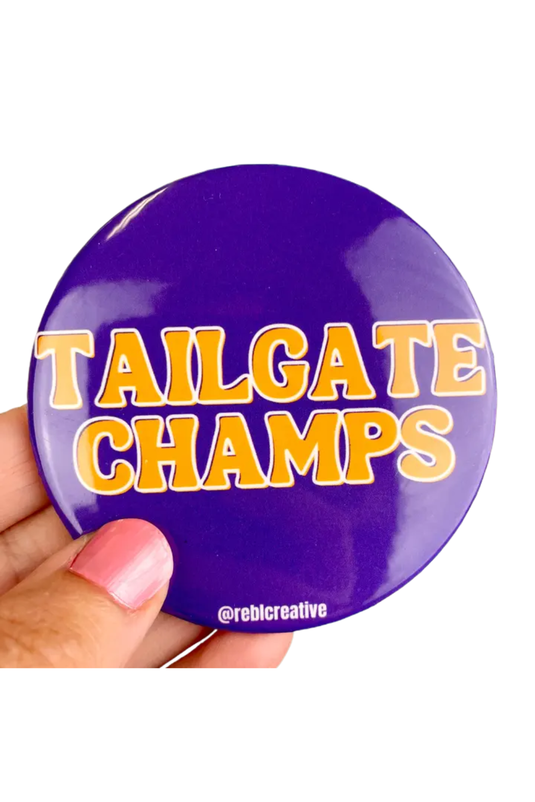 3" Gameday Button
