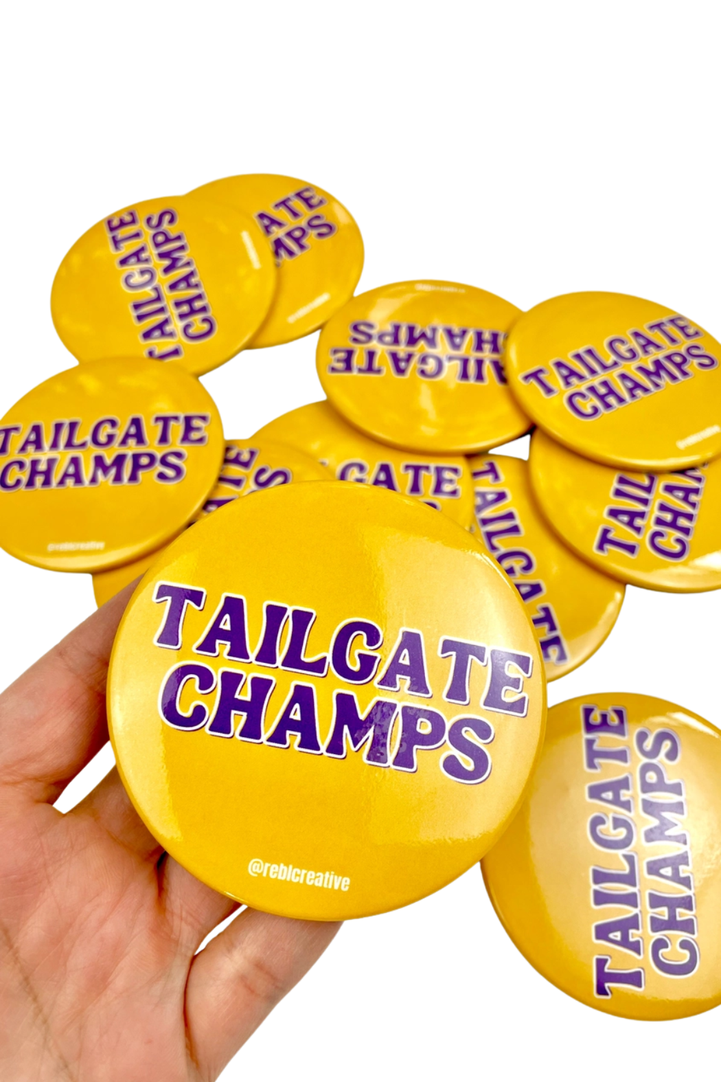 3" Gameday Button
