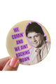 3" Gameday Button