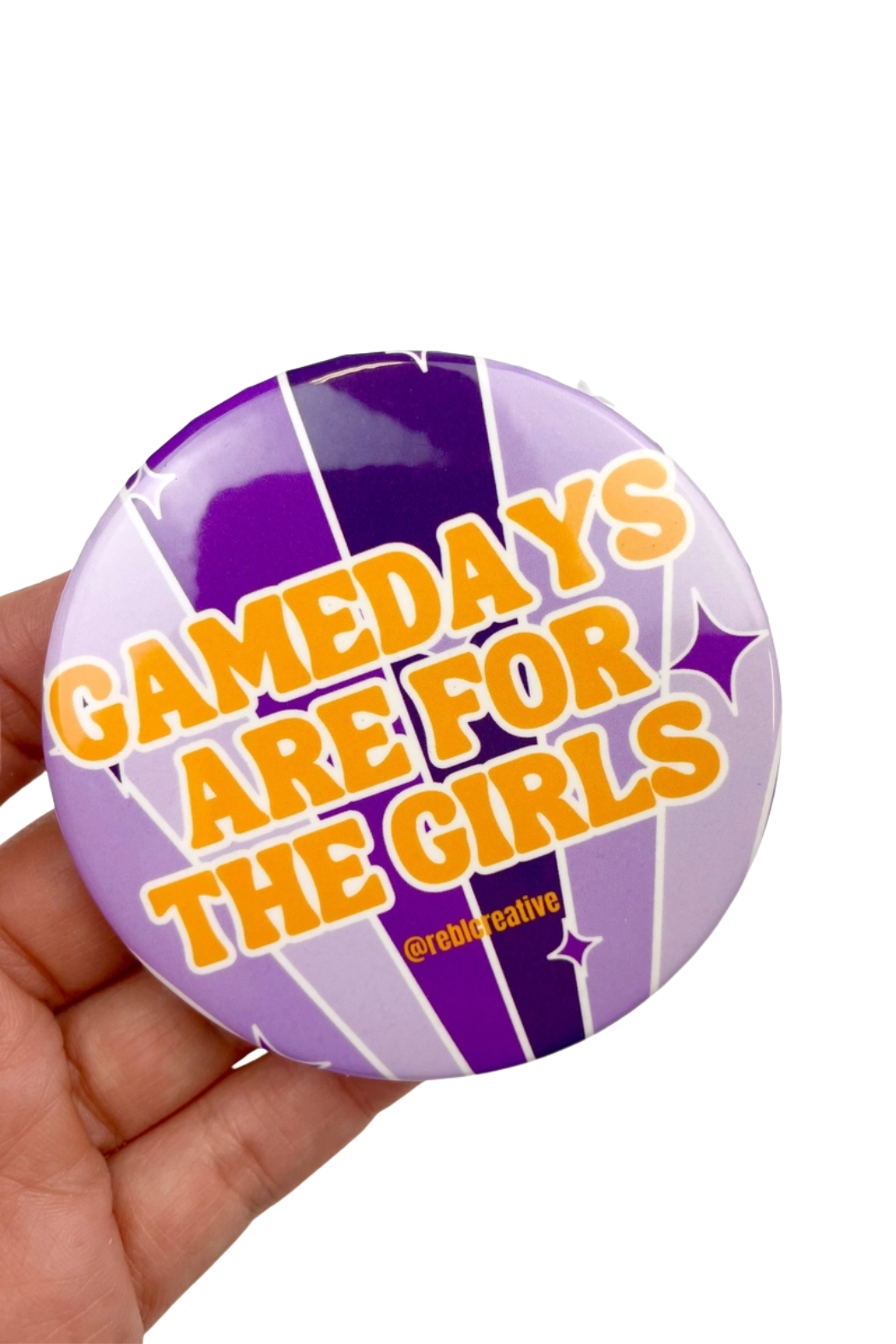 3" Gameday Button