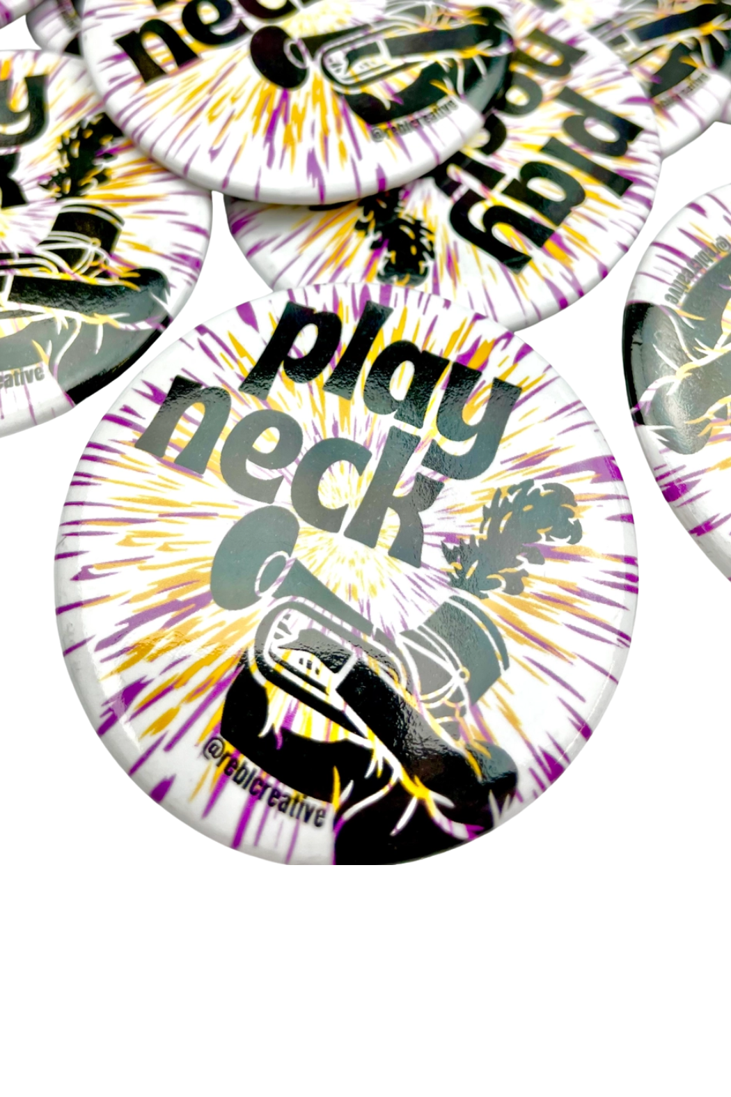 3" Gameday Button