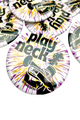 3" Gameday Button