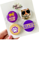 Kid's Set of 4 Gameday Buttons
