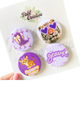 Kid's Set of 4 Gameday Buttons