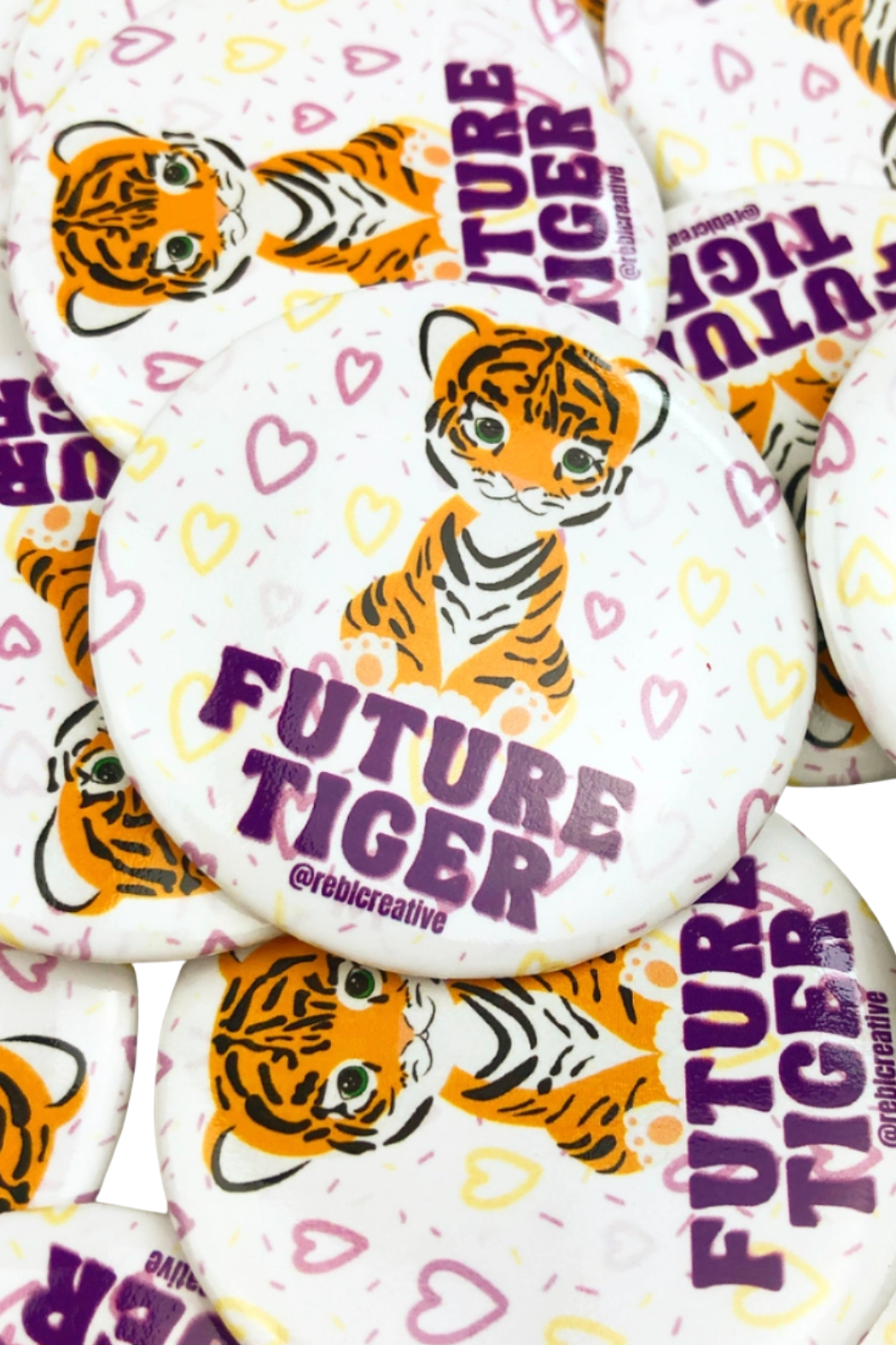 Kids Gameday Button