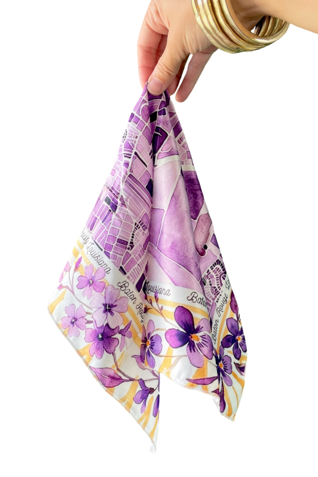 36x36 Watercolor Scarf