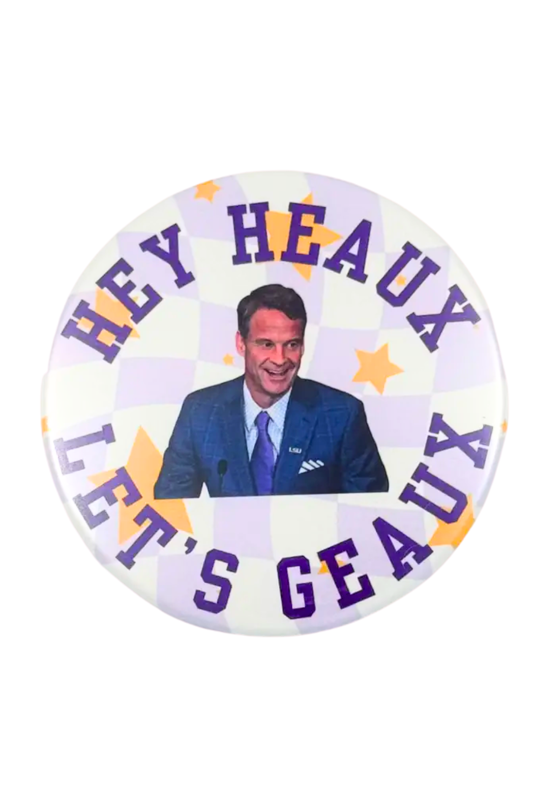 3" Gameday Button