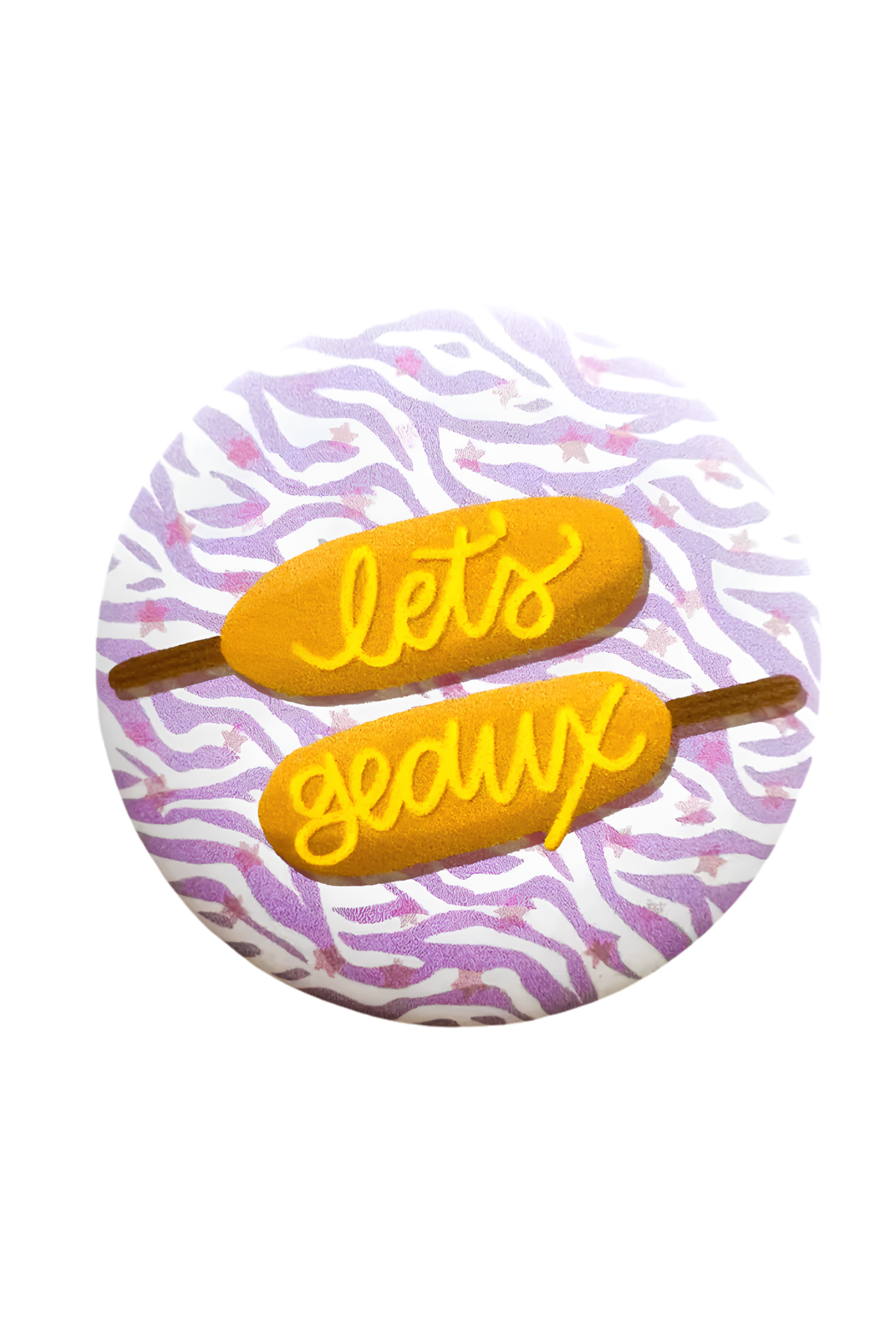 2.25" Gameday Button