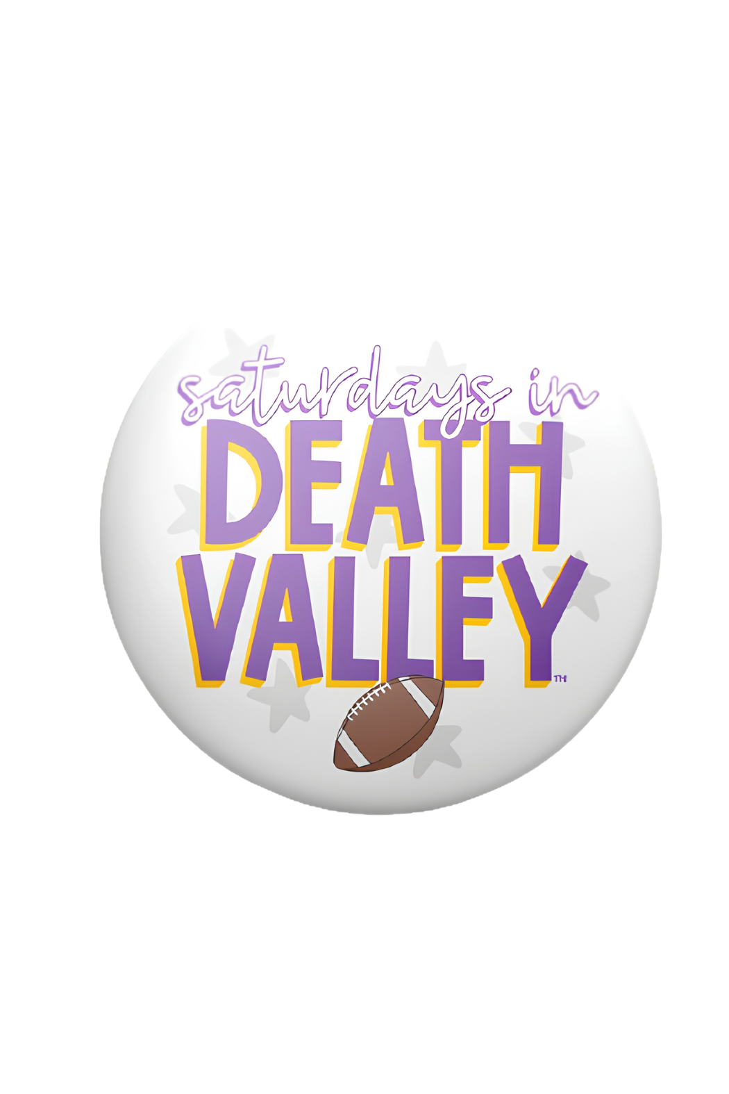 3" Gameday Button
